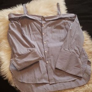 New Spring Off shoulder blouse